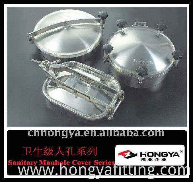 Stainless Steel Round Manhole Cover